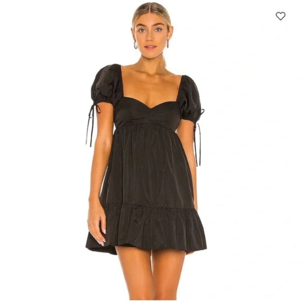 Amanda Uprichard Sicily Dress in black M